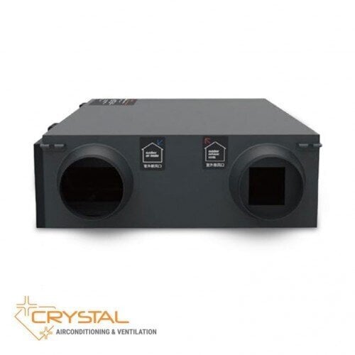 Crystal ECO 800 rekuperators цена и информация | Gaisa kondicionieri, siltumsūkņi, rekuperatori | 220.lv