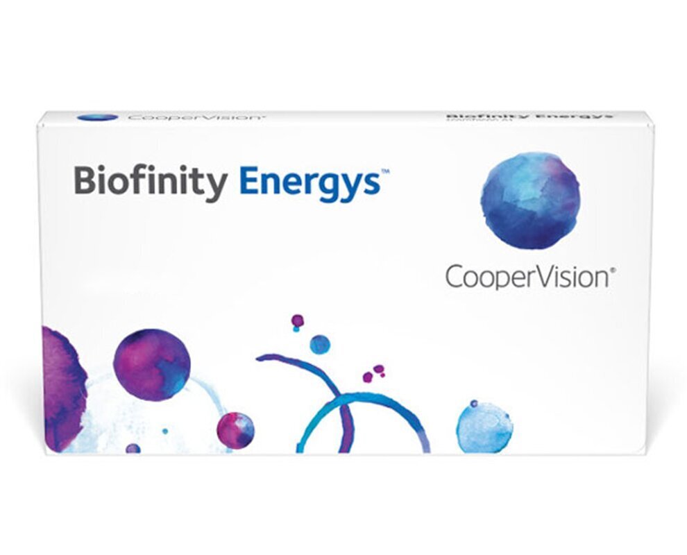 Mēneša Kontaktlēcas Biofinity Energys, 3 lēcas cena un informācija | Kontaktlēcas | 220.lv