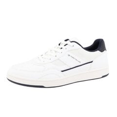 Мужская повседневная обувь Tom Tailor PATRICK, бело-темно-синий цена и информация | Кроссовки для мужчин | 220.lv