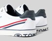Tom Tailor vīriešu brīva laika apavi Marty, balti цена и информация | Sporta apavi vīriešiem | 220.lv
