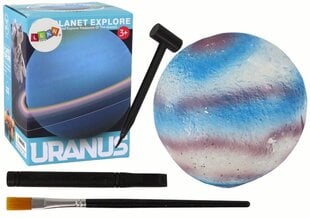 Izglītojošs rakšanas komplekts Urāna planēta Lean Toys cena un informācija | Attīstošās rotaļlietas | 220.lv