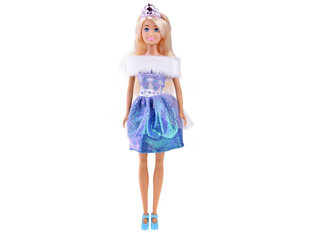 Lelle sniega karaliene Anlily, 30 cm cena un informācija | Rotaļlietas meitenēm | 220.lv