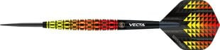 Šautriņas Winmau Firestorm Flame, 21 g, sarkanas cena un informācija | Šautriņmešana, dārts | 220.lv