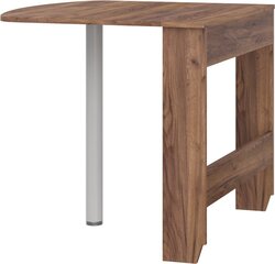 Обеденный стол, 180x90x76 см, коричневый цена и информация | Кухонные и обеденные столы | 220.lv
