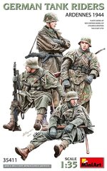 Līmējošais modelis MiniArt 35411 German Tank Riders Ardennes 1944 1/35 цена и информация | Склеиваемые модели | 220.lv