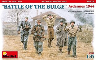 Līmējošais modelis MiniArt 35373 Battle of the Bulge Ardennes 1944 Special Edition 1/35 cena un informācija | Līmējamie modeļi | 220.lv