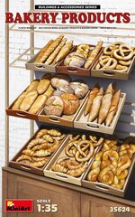 Līmējošais modelis MiniArt 35624 Bakery Products 1/35 цена и информация | Склеиваемые модели | 220.lv