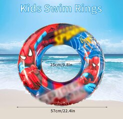 Детский круг для плавания Человек-Паук, цена и информация | Надувные и пляжные товары | 220.lv