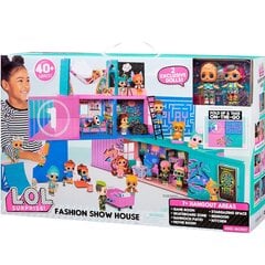 Leļļu māja L.O.L. Surprise Fashion Show House cena un informācija | Rotaļlietas meitenēm | 220.lv