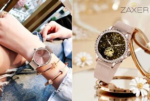 Zaxer ZI58 Gold/Pink цена и информация | Смарт-часы (smartwatch) | 220.lv