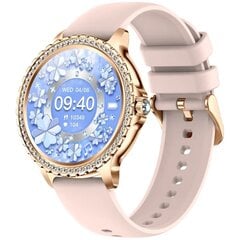 Zaxer ZI58 Gold/Pink cena un informācija | Viedpulksteņi (smartwatch) | 220.lv