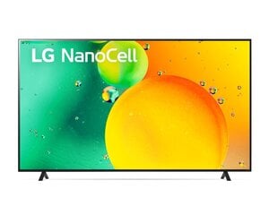 LG 75NANO756QC cena un informācija | Televizori | 220.lv