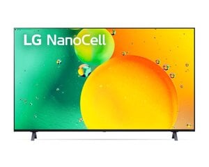 LG 55NANO756QC cena un informācija | Televizori | 220.lv