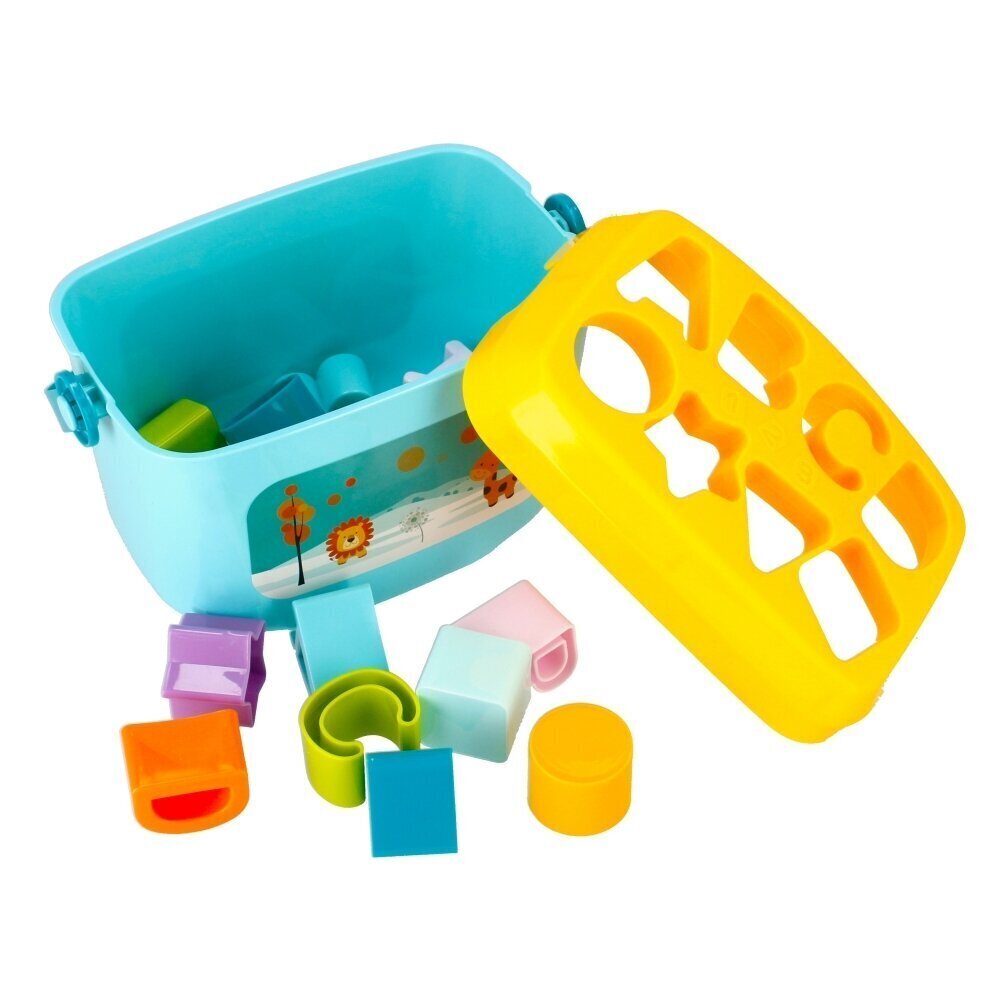 Šķirotājs ar kubiņiem BamBam цена и информация | Rotaļlietas zīdaiņiem | 220.lv