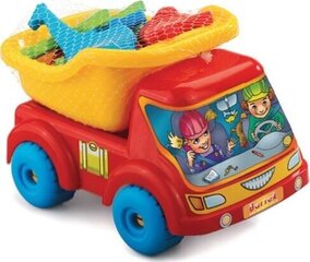 Rotaļu kravas automašīna ar klucīšiem Marioinex cena un informācija | Rotaļlietas zēniem | 220.lv