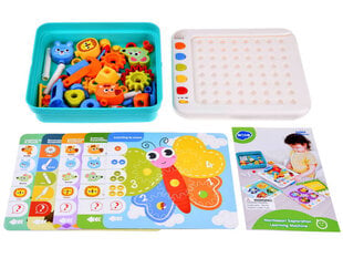 Interaktīvā spēle Montessori Emocijas un skaitļi цена и информация | Развивающие игрушки | 220.lv