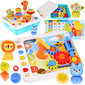 Interaktīvā spēle Montessori Emocijas un skaitļi цена и информация | Attīstošās rotaļlietas | 220.lv
