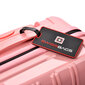 Mazs kabīnes koferis SwissBags Tourist, S, rozā cena un informācija | Koferi, ceļojumu somas | 220.lv