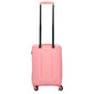 Mazs kabīnes koferis SwissBags Tourist, S, rozā цена и информация | Koferi, ceļojumu somas | 220.lv