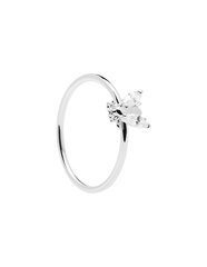 PDPAOLA Красивое серебряное кольцо с нежной пчелкой BUZZ Silver AN02-218 цена и информация | Кольца | 220.lv