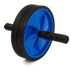 Тренажер для пресса роликовый Deft Sport Ab roller, синий цена и информация | Другие товары для фитнеса | 220.lv