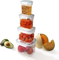 Пищевые контейнеры LIHOOOOM, 4 шт. цена и информация | Посуда для хранения еды | 220.lv
