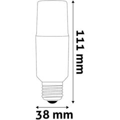 Avide LED spuldze 9.5W T37 E27 3000K цена и информация | Лампочки | 220.lv
