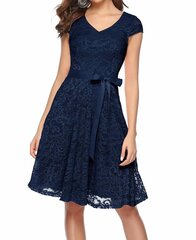 Женское платье BeryLove, синее цена и информация | Платья | 220.lv