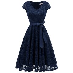 Женское платье BeryLove, синее цена и информация | Платья | 220.lv