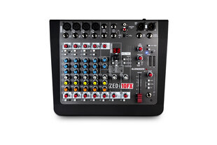 Audio pults Allen & Heath ZEDi-10 FX cena un informācija | Mūzikas instrumentu piederumi | 220.lv