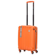 Mazs kabīnes koferis SwissBags Tourist, S, oranžs cena un informācija | Koferi, ceļojumu somas | 220.lv