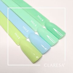 Стойкий гибридный гель лак для ногтей Claresa MINT 3, 5 г цена и информация | Лаки для ногтей, укрепители | 220.lv