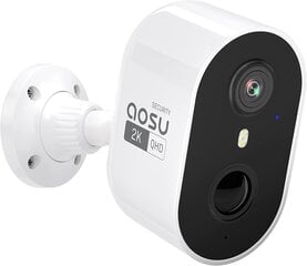 Aosu drošības kamera 2K bezvadu WiFi, IP66 Alexa cena un informācija | Novērošanas kameras | 220.lv