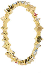 Maigs apzeltīts sudraba gredzens ar mirdzošiem cirkoniem Papillon Gold AN01-191 Pdpaola цена и информация | Кольца | 220.lv