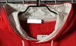 Unisex džemperis ar kapuci Hello MrLin, sarkans, balts cena un informācija | Vīriešu džemperi | 220.lv