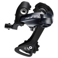 Aizmugurējais pārslēdzējs Shimano Sora RD-R3000 9-speed, GS цена и информация | Другие запчасти для велосипеда | 220.lv