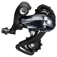 Aizmugurējais ātrumu pārslēdzējs Shimano SORA RD-R3000 9-speed-GS cena un informācija | Citas velosipēdu rezerves daļas | 220.lv