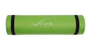 Exercise Mat NBR 180x60x1,0cm FA-2051 Green Yoga Mat Fitness Mat цена и информация | Коврики для йоги, фитнеса | 220.lv