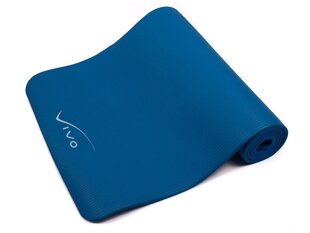 Exercise Mat NBR 180x60x1,0cm FA-2051 blue Yoga Mat Fitness Mat цена и информация | Коврики для йоги, фитнеса | 220.lv