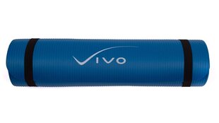 Exercise Mat NBR 180x60x1,0cm FA-2051 blue Yoga Mat Fitness Mat цена и информация | Коврики для йоги, фитнеса | 220.lv