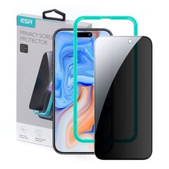 ESR TEMPERED GLASS IPHONE 15 PRO PRIVACY цена и информация | Защитные пленки для телефонов | 220.lv