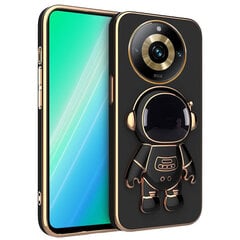 Чехол с ДЕРЖАТЕЛЕМ SPACEMAN | Oppo Reno 10 Pro  | КОЛЬЦО-ПОДСТАВКА 6D АСТРОНАВТ цена и информация | Чехлы для телефонов | 220.lv