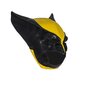 Profesionāla lateksa Wolverine maska, melna/dzeltena cena un informācija | Karnevāla kostīmi, maskas un parūkas | 220.lv