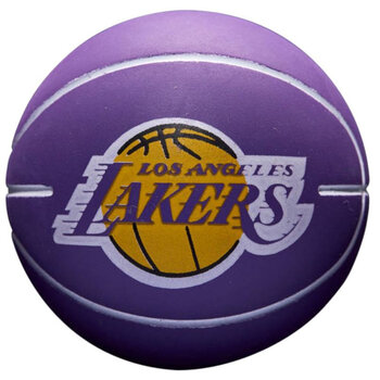 Basketbola bumba Wilson NBA Dribbler Los Angeles Lakers Mini цена и информация | Баскетбольные мячи | 220.lv