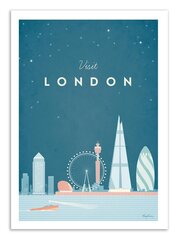 Plakāts Visit London cena un informācija | Gleznas | 220.lv