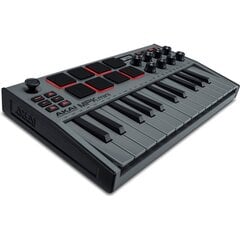 Taustiņu mūzikas instruments Akai, MPK Mini MK3, MIDI USB цена и информация | Клавишные музыкальные инструменты | 220.lv