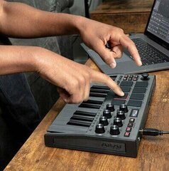 Клавиатура музыкальная Akai, MPK Mini MK3, MIDI USB цена и информация | Akai Музыкальные инструменты и принадлежности | 220.lv