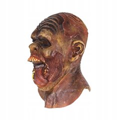 Profesionāla lateksa maska Golden Monster, 1 gab. cena un informācija | Karnevāla kostīmi, maskas un parūkas | 220.lv