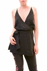 Finders Keepers Женщины Блузка Чёрный S, M7925246 цена и информация | Женские блузки, рубашки | 220.lv