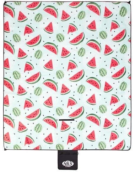 Piknika paklājs Nils Camp Watermelons NC2312, 220x200 cm цена и информация | Tūrisma matrači un paklājiņi | 220.lv